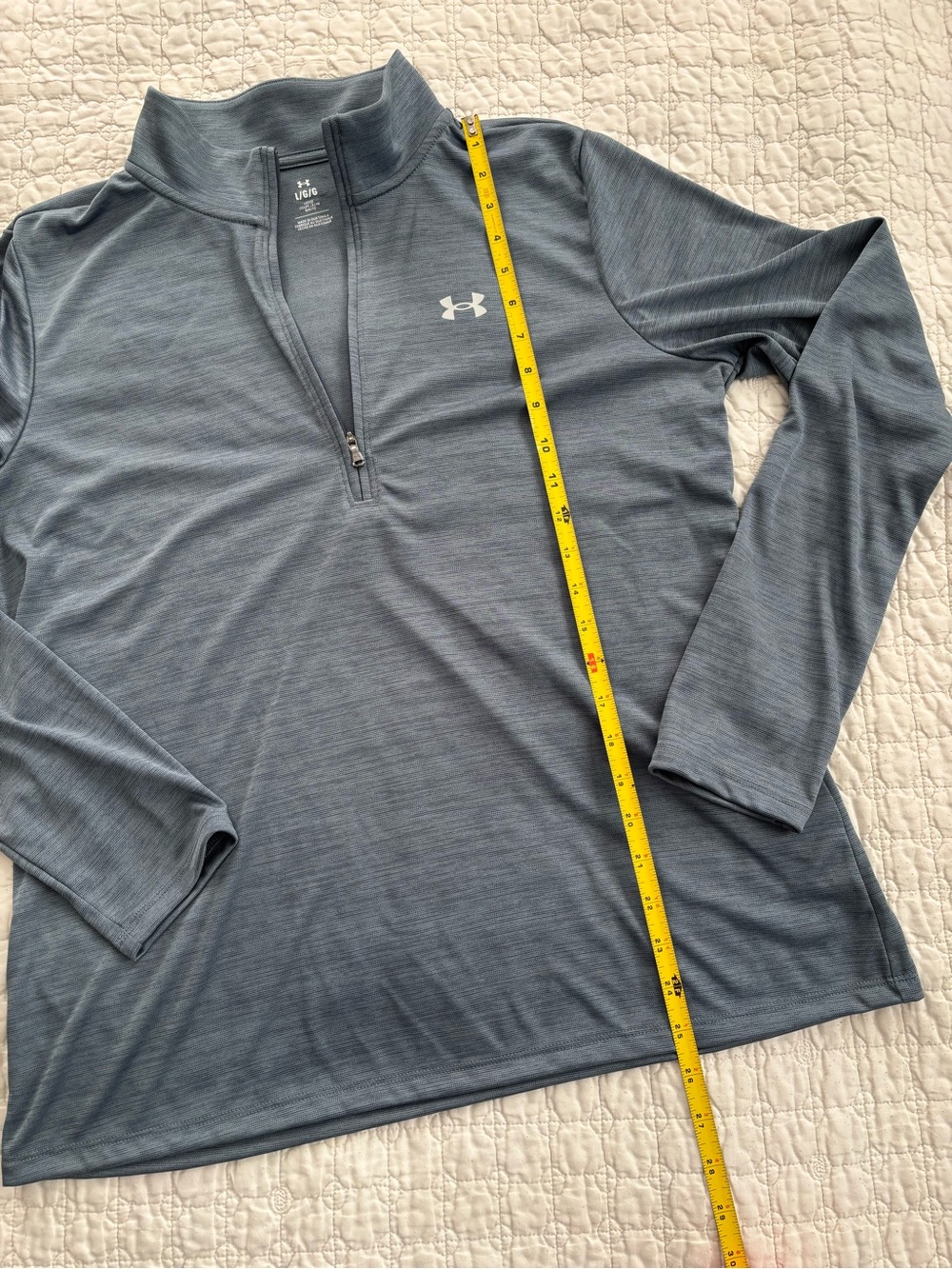 Under Armour half zip - Picture 3 of 5